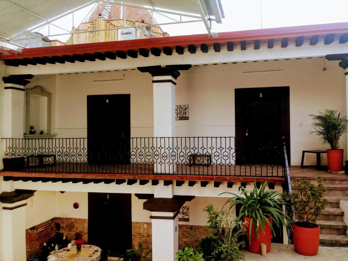 Casa Shalom Hotel Oaxaca Exterior photo