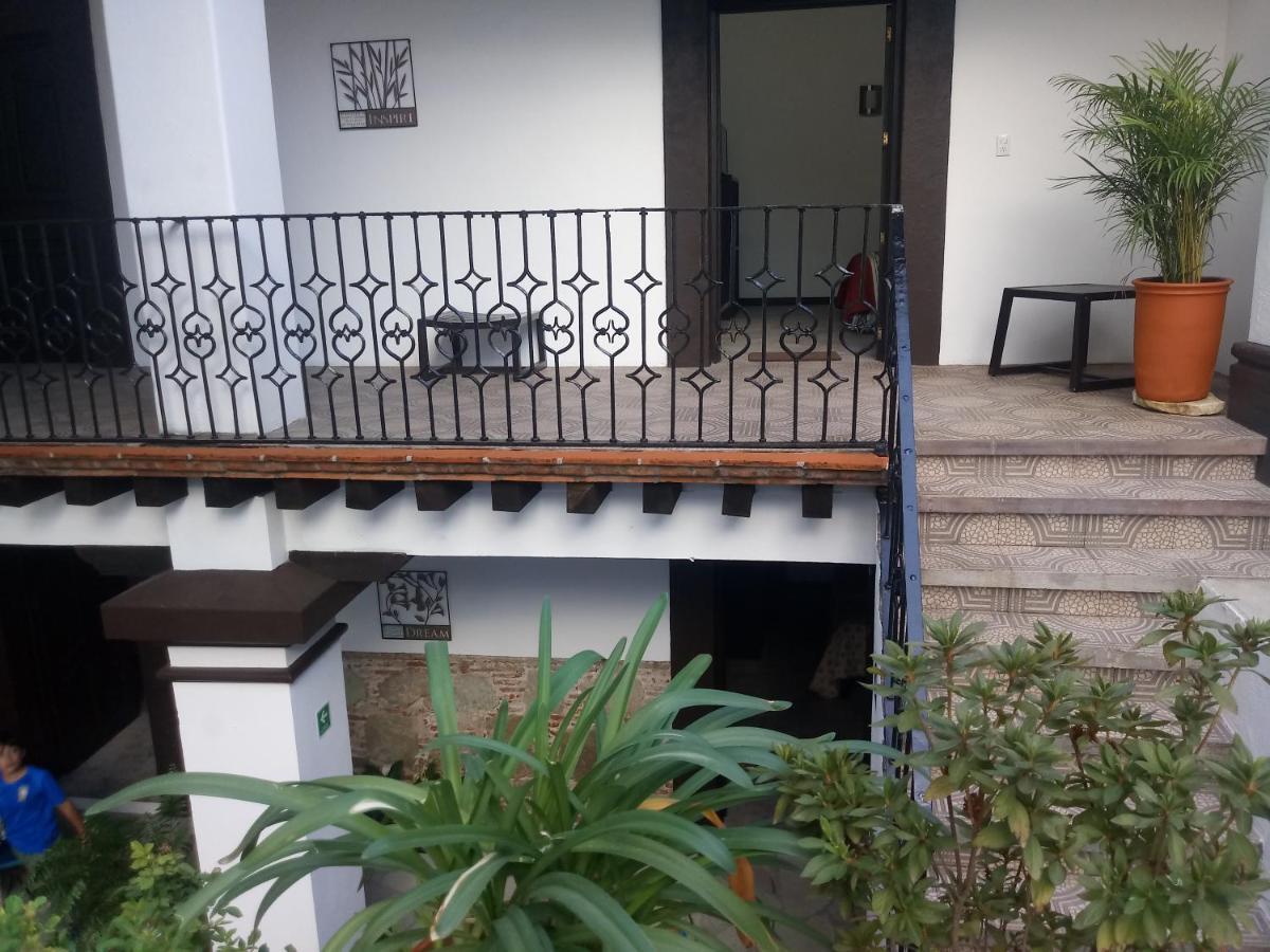 Casa Shalom Hotel Oaxaca Exterior photo